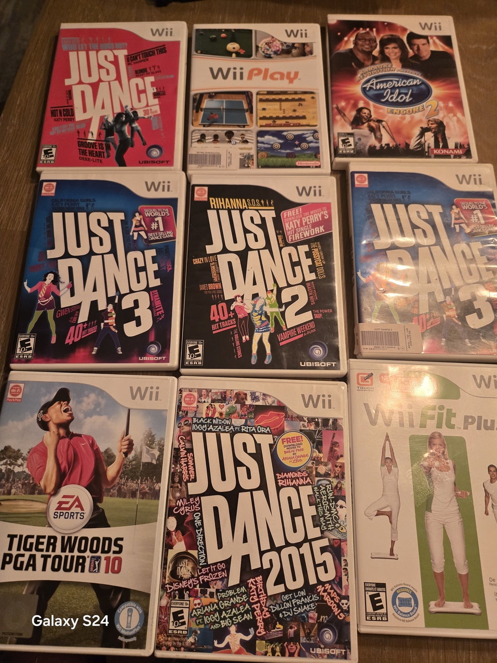 Wii Game Lot Of 9 Games